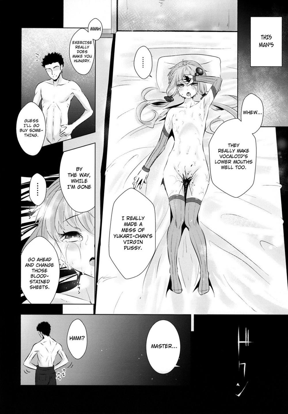 Hentai Manga Comic-Yukari-chan ga Shojo o Ubawarete Shiawase ni Naru Hanashi-Read-20